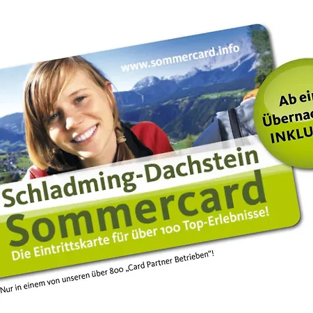 Komfort Windberger, 5m To Slope, 200m To Cable Car, Dachsteincard Inklusive Appartement Schladming