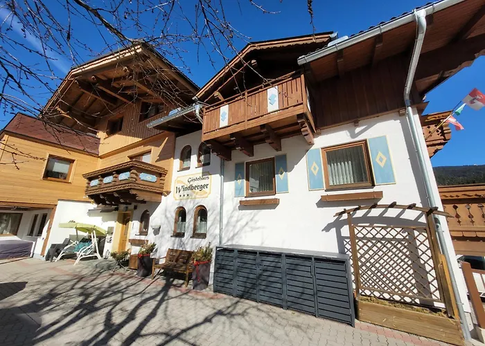 아파트 Komfort Appartement Windberger, 5M To Ski Slope, 200M To Cable Car, Schladming Dachsteincard Inklusive *